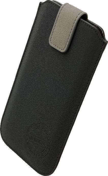 Productafbeelding Peter Jäckel IPHORIA FUN TREND CASE Maat XXL5.2 Zwart, bijvoorbeeld voor Samsung G900 Galaxy S5 (Apple iPhone X, Apple iPhone 13 mini, Apple iPhone 11 Pro, Apple iPhone 12 mini, Samsung Galaxy Xcover 4, Samsung Galaxy S9+, Apple iPhone 11, Samsung Galaxy A40)