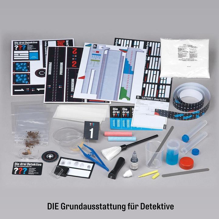 Actual product image Kosmos The Three??? Detective Case