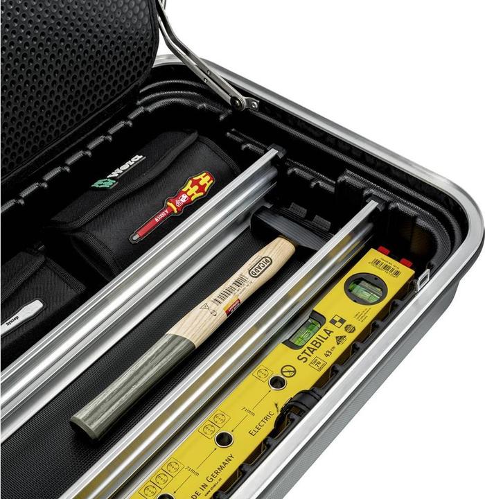 Produktbild Knipex Werkzeugkoffer BIG Twin Elektro (63 Teile)