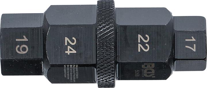 Produktbild BGS Motorrad-Spezial-Einsatz Antrieb 10 mm (3/8") 17 - 19 - 22 - 24 mm