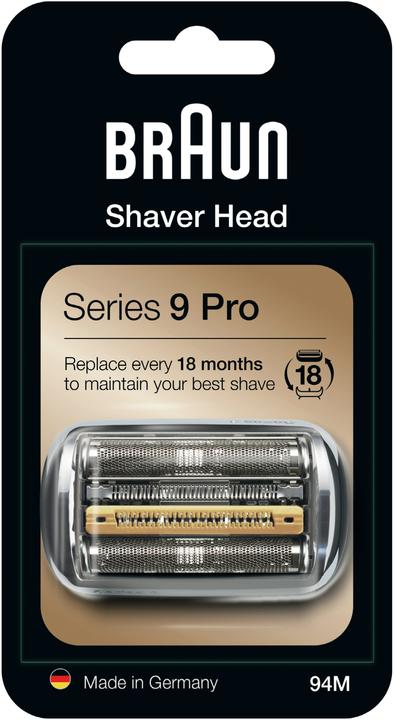Braun Electric shaver replacement shaving part 94M (1 x)