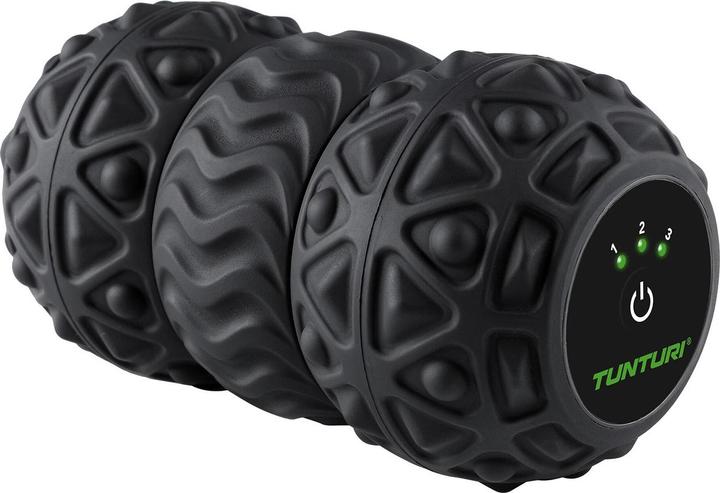 Actual product image Tunturi Massage-Rolle vibrierend