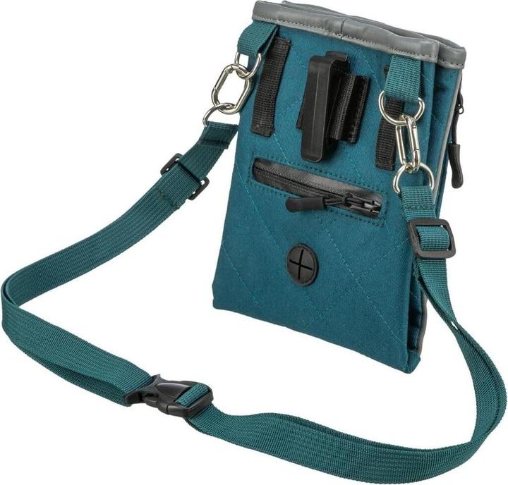 Actual product image Trixie Snack bag Twin Green (Snack bag dog)