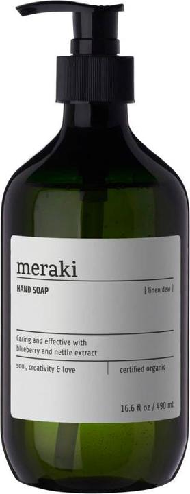 Image du produit Meraki Rosée de linge (Savon liquide, 490 ml)