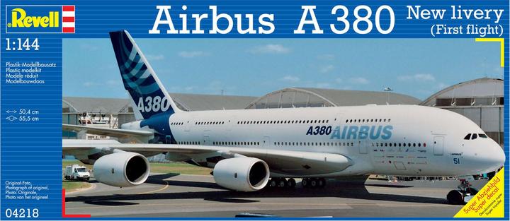 Immagine prodotto Revell Primo volo Airbus A380