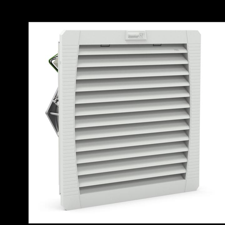 Pfannenberg 4.Gen.-Filterlüfter 233mmicro/h PF 43000 230VAC IP55 UV