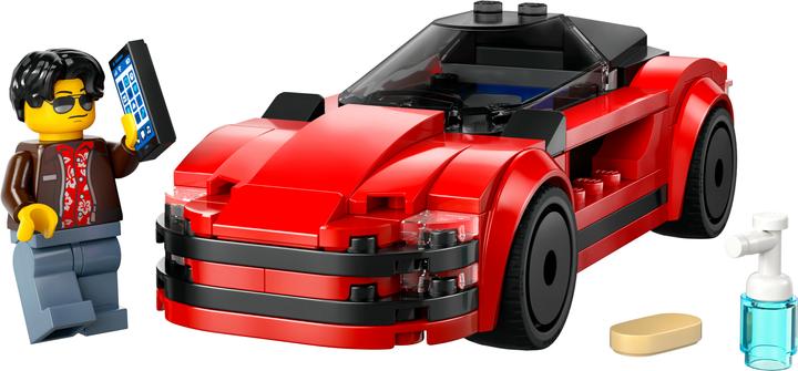 Produktbild LEGO Roter Sportwagen (60448, LEGO City)