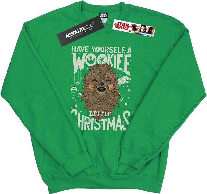 Image du produit Star Wars - Sweat WOOKIEE LITTLE CHRISTMAS - Homme (XXL)