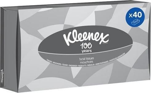 Produktbild Kleenex MAINLINE Kosmetiktücher 8815 40 Stück à 100 Blatt