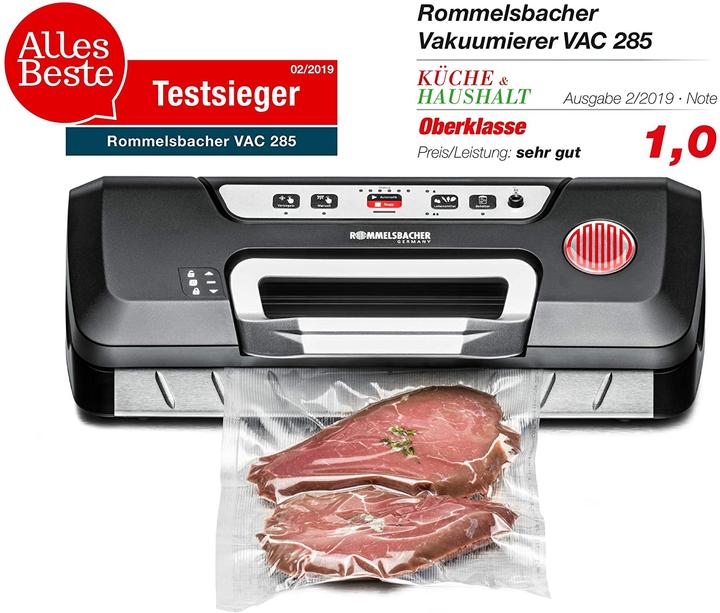 Immagine prodotto Rommelsbacher VAC 285