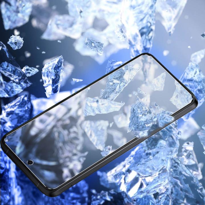 Actual product image 3MK SilverProtection+ screen protection film, screen protector film (1 Piece, Motorola Edge 40)