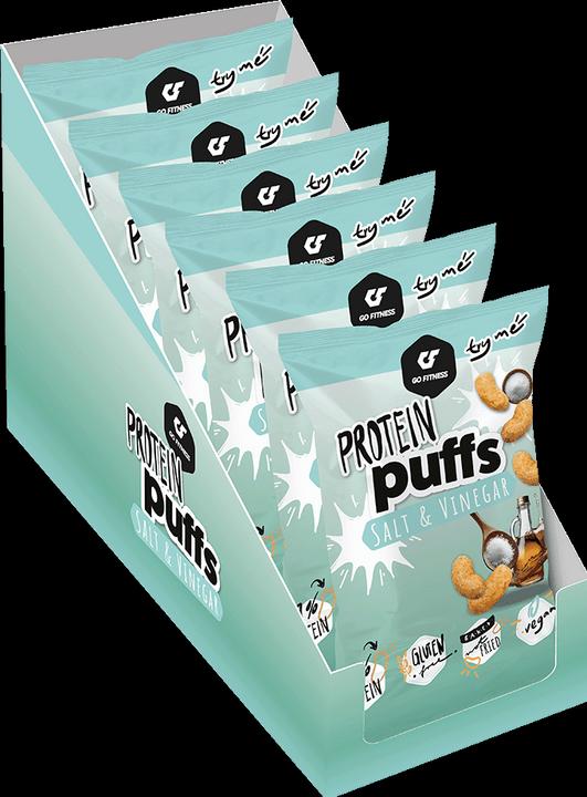 Produktbild GoFitness Protein Puffs - Box (6 Stk., 300 g)
