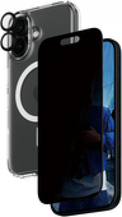 PanzerGlass Privacy (1 Stuk, Apple iPhone 16)