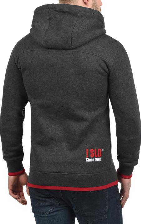 Actual product image Solid Benjamin Hood Men's Hoodie (M)