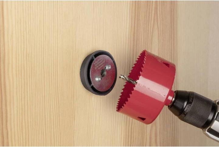 Produktbild wolfcraft wolfcraft 1 Aufbohrhilfeset Ø35-70mm (70 mm)