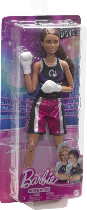 Image du produit Barbie Poupée boxeuse Made to Move