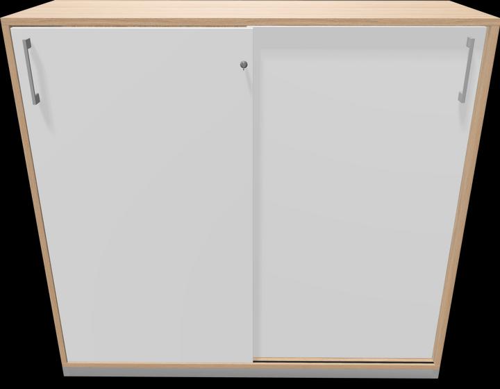 Image du produit Narbutas Choice Armoire à portes coulissantes (120 x 40 x 111,5 cm)