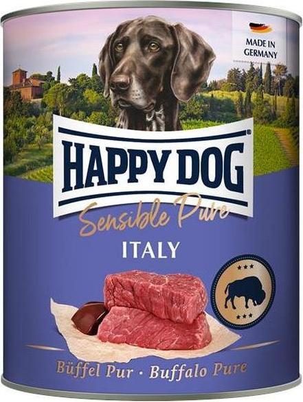 Produktbild Happy Dog Dose für Hunde – Büffel (Buffel Pur) 800 g (Adult, 1 Stk., 800 g)