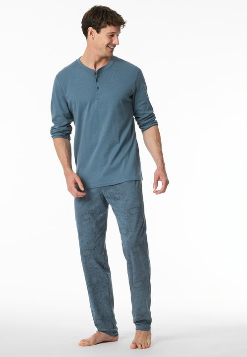Produktbild Schiesser Pyjama Fine Interlock (52, L)