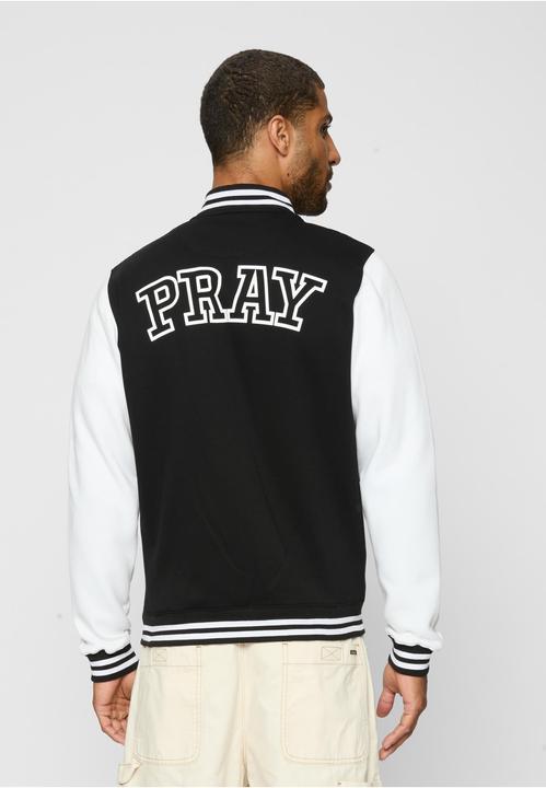Produktbild Mister Tee Pray College Jacket - 18203 (XL)