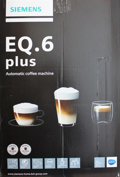 Produktbild Siemens EQ6 plus s300 TE653501DE