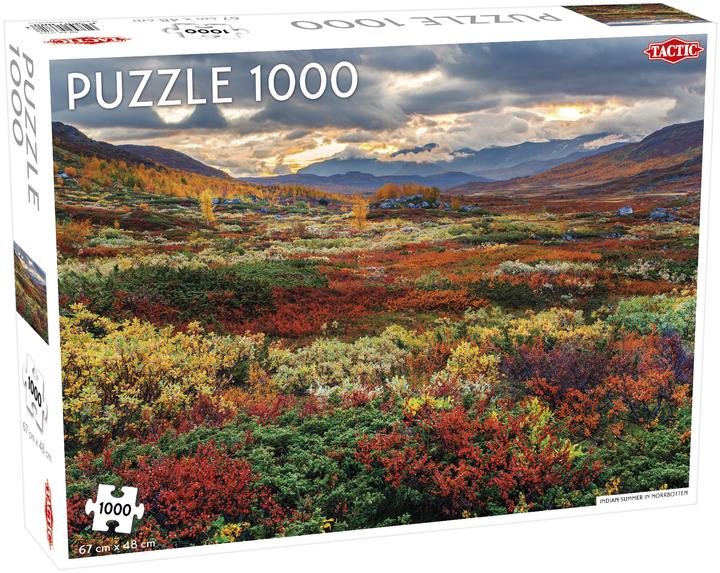 Produktbild Tactic 56681 Puzzle Puzzlespiel 1000 Stück(e) Landschaft (1000 Teile)