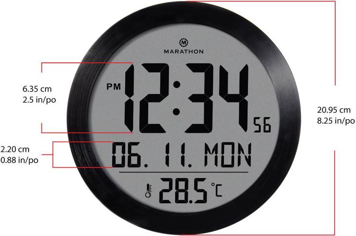 Actual product image Marathon Digital (21 cm)