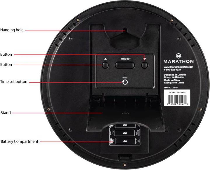 Actual product image Marathon Digital (21 cm)