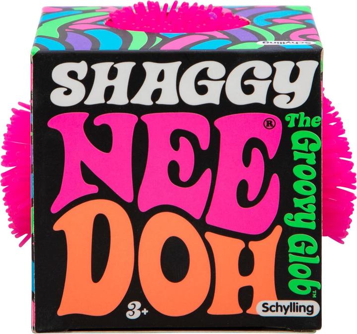 Produktbild NeeDoh Schylling Nee Doh Shaggy Stress ball