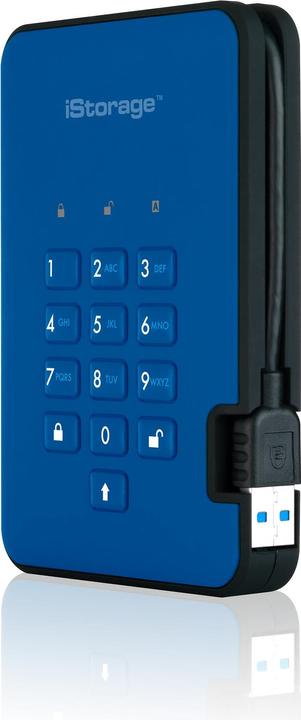 Immagine prodotto iStorage DiscoAshur2 HDD da 2TB (2 TB)