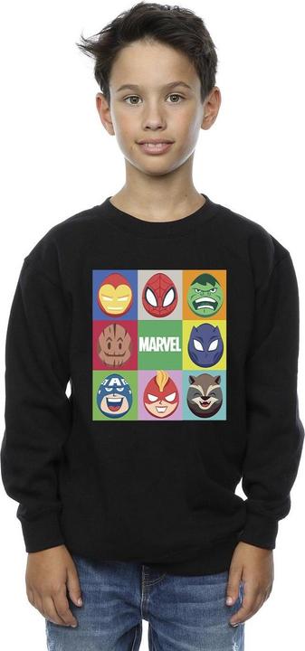 Actual product image Boys Easter Eggs Sweatshirt (140, 146)