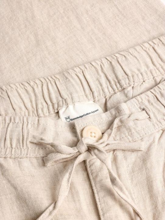 Image du produit Knowledge Cotton Apparel Pantalon en lin (M)