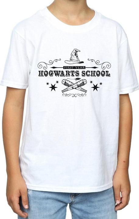 Immagine prodotto Hogwarts First Year Maglietta Ragazzi (152, 158)