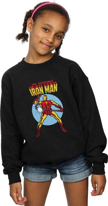 Image du produit - Sweat THE INVINCIBLE IRON MAN - Fille (128)