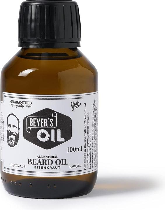 Beyers Oil Bartöl-Eisenkraut (100 ml)