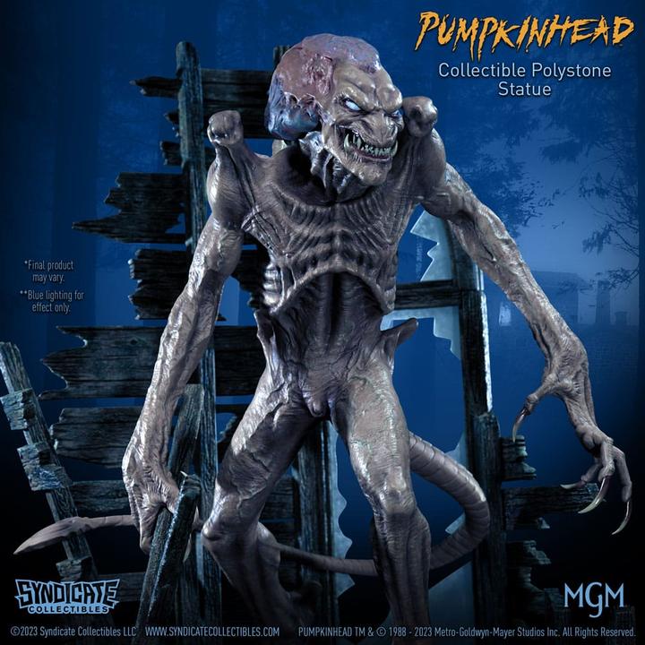 Produktbild Toynk Toys Das Halloween Monster Statue 1/10 Pumpkinhead Classic Edition 28 cm