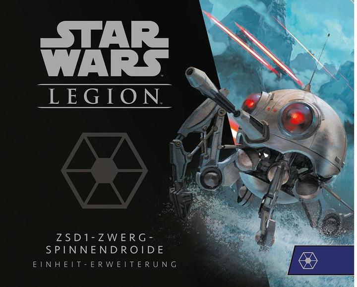 Produktbild FFG FFGD4682 - ZSD1-Zwerg-Spinnendroide - Star Wars: Legion, ab 14 Jahren (DE-Erweiterung) (Deutsch)