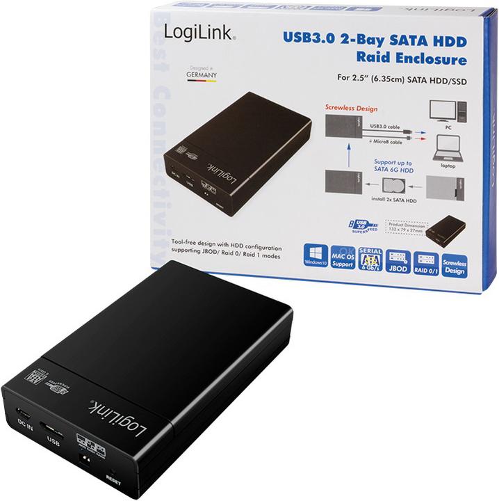 Produktbild LogiLink UA0285 (2.5")