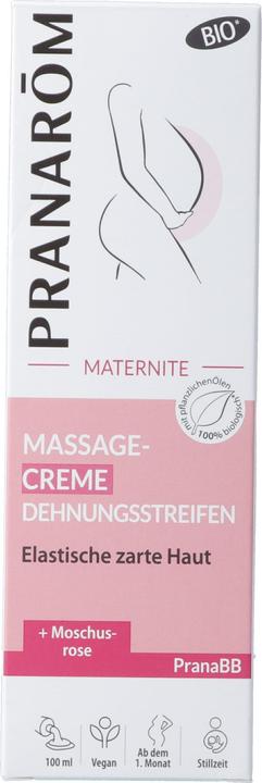 Produktbild Pranarom PranaBB Schwangerschaft Massagecreme Dehnungsstreifen Bio