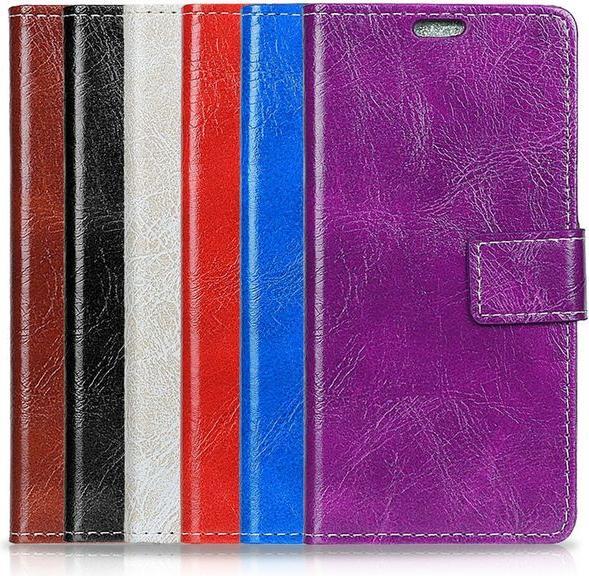 Produktbild MU Classic Crazy Horse III Leder Bookcover Series (Huawei P30)