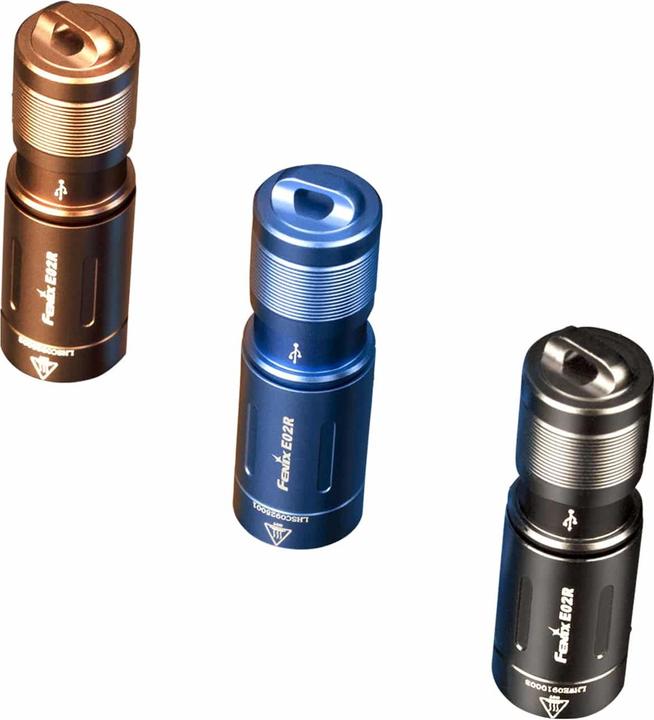 Actual product image Fenix E02R (4.80 cm, 200 lm)
