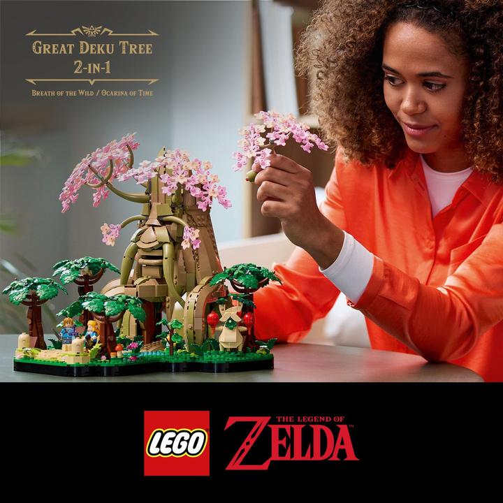 Actual product image LEGO The Legend of Zelda - Deku Tree 2-in-1 (77092, LEGO The Legend of Zelda)