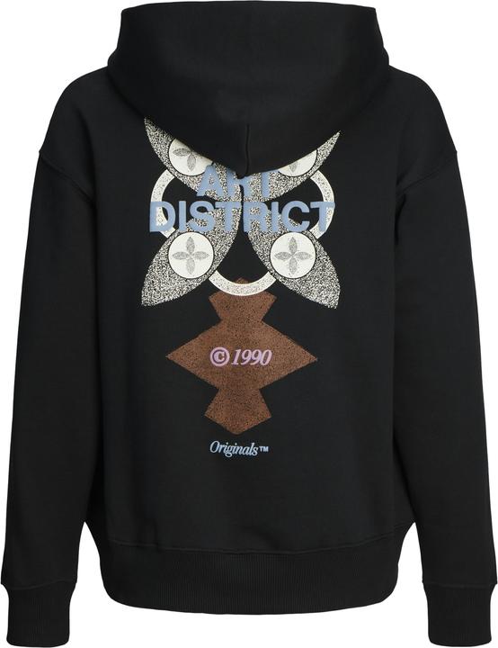 Produktbild Jack & Jones Jornoho Back Graphic Sweat Hood Mni (128)