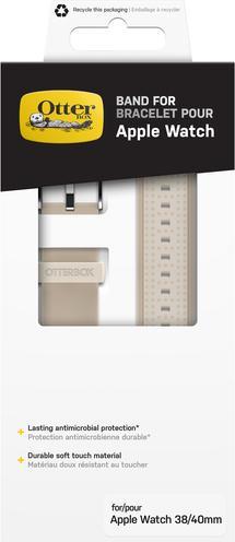 Produktbild OtterBox Armband Apple Watch 41/40/38 mm (32 mm, Silikon, Apple Watch Series 7, Apple Watch Series 5, Apple Watch SE, Apple Watch Series 6, Watch Series 3 38mm, Apple Watch Series 4)