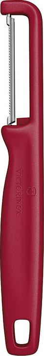 Image du produit Victorinox Éplucheur Iota, dentelé, double tranchant, rouge