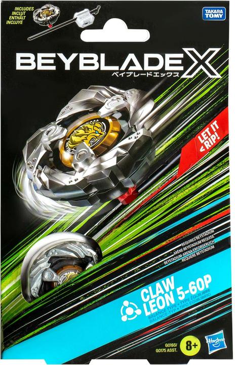Immagine prodotto Hasbro BEY BBX CLAW LEON BALANCE G0193ES0
