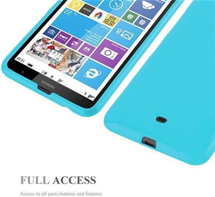 Produktbild Cadorabo TPU Jelly Cover (Nokia Lumia 1320)