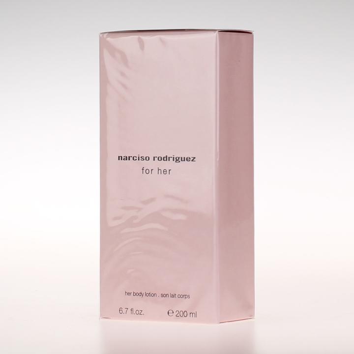 Actual product image Narciso Rodriguez for Her (Body cream, 200 ml)