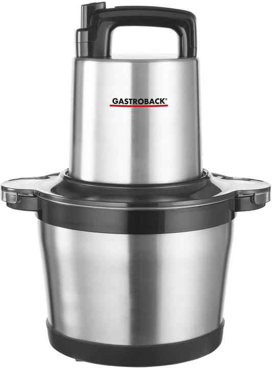 Produktbild Gastroback 40966 Design Multii Chopper Professional (5000 ml, 1600 W)