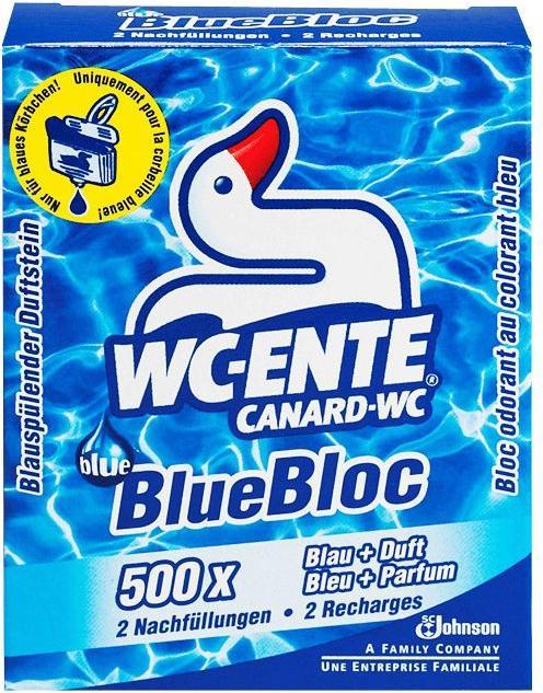 Image du produit WC-Ente Recharge Acqua Blue 4en1